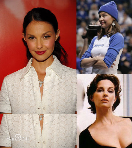 精选艾什莉·贾德(Ashley Judd)精彩图册