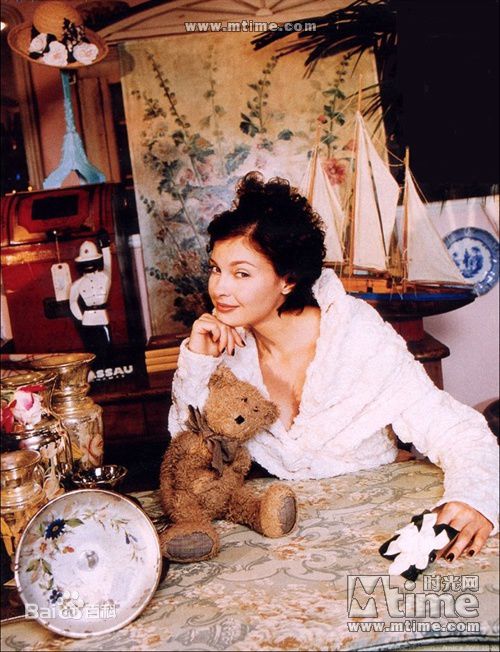 精选艾什莉·贾德(Ashley Judd)精彩图册