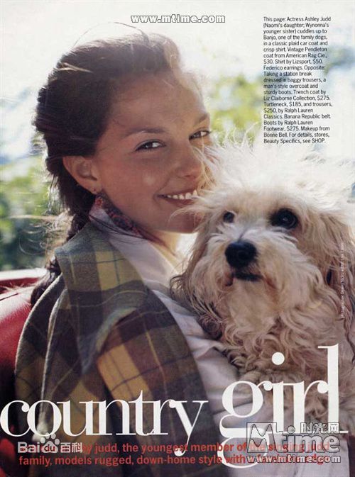 精选艾什莉·贾德(Ashley Judd)精彩图册