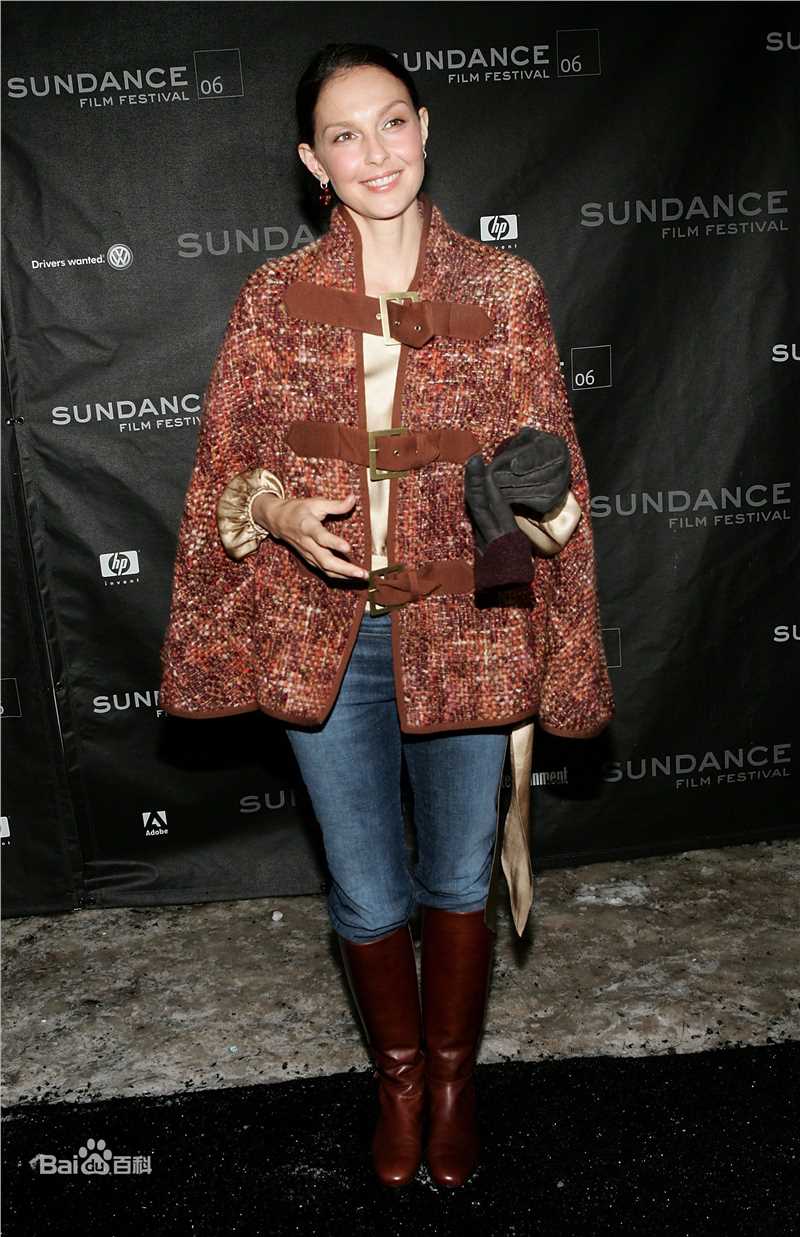 精选艾什莉·贾德(Ashley Judd)精彩图册