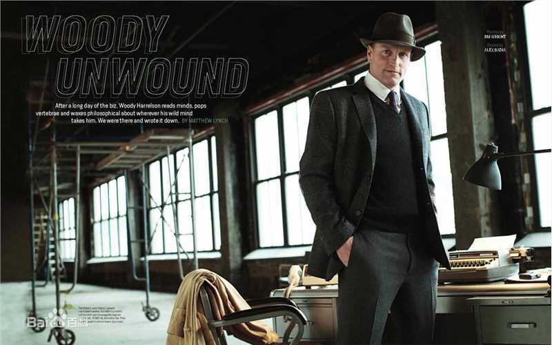 高清伍迪·哈里森(Woody Harrelson)精彩图册