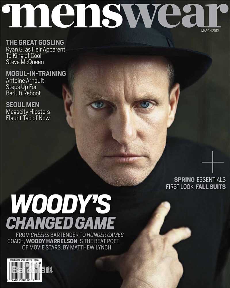 高清伍迪·哈里森(Woody Harrelson)精彩图册