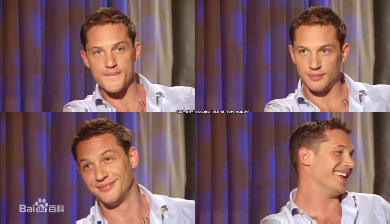 最优质汤姆·哈迪(Tom Hardy)精彩图册