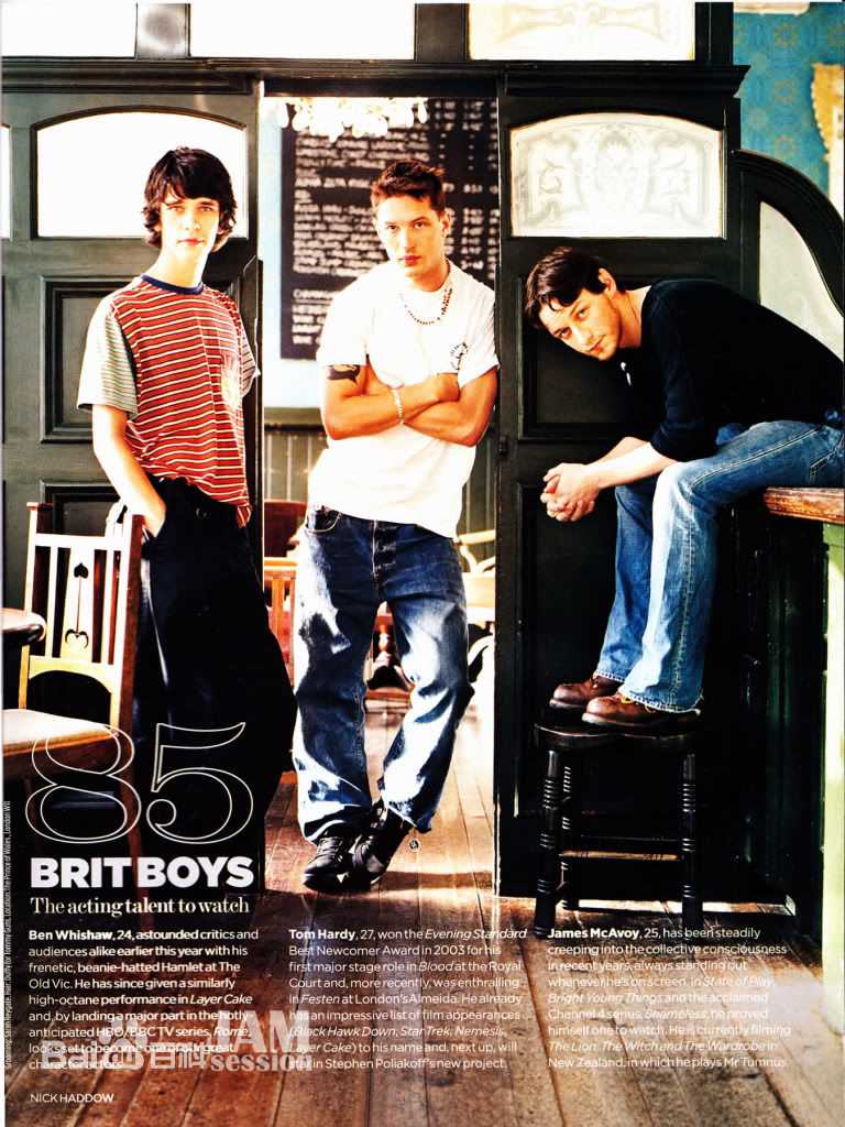 最优质汤姆·哈迪(Tom Hardy)精彩图册