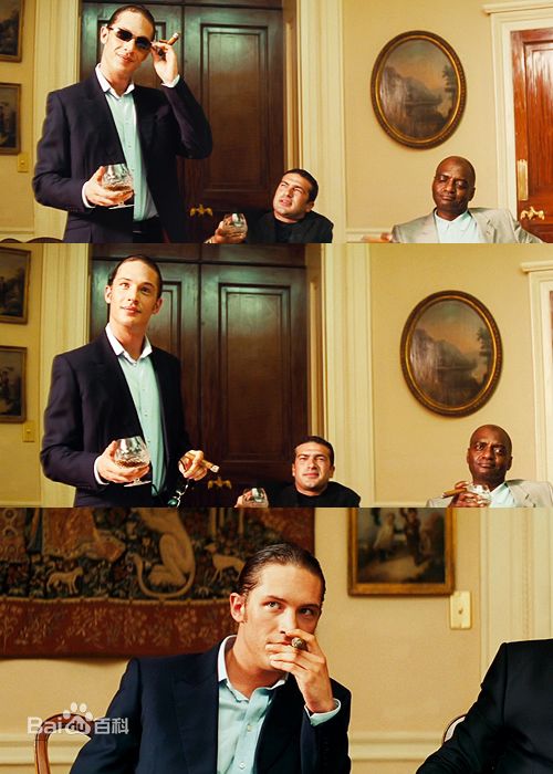 最优质汤姆·哈迪(Tom Hardy)精彩图册