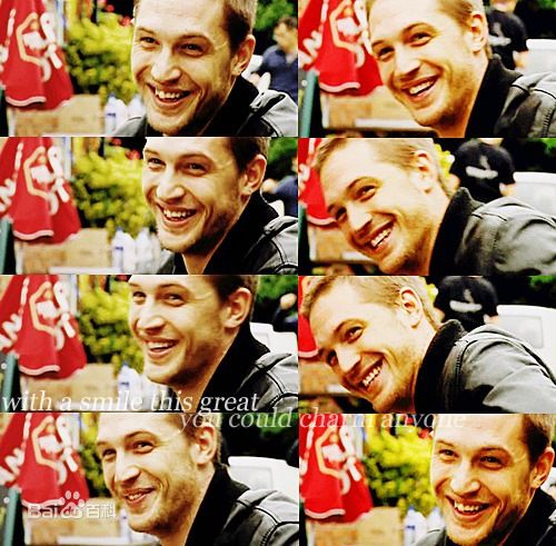 最优质汤姆·哈迪(Tom Hardy)精彩图册