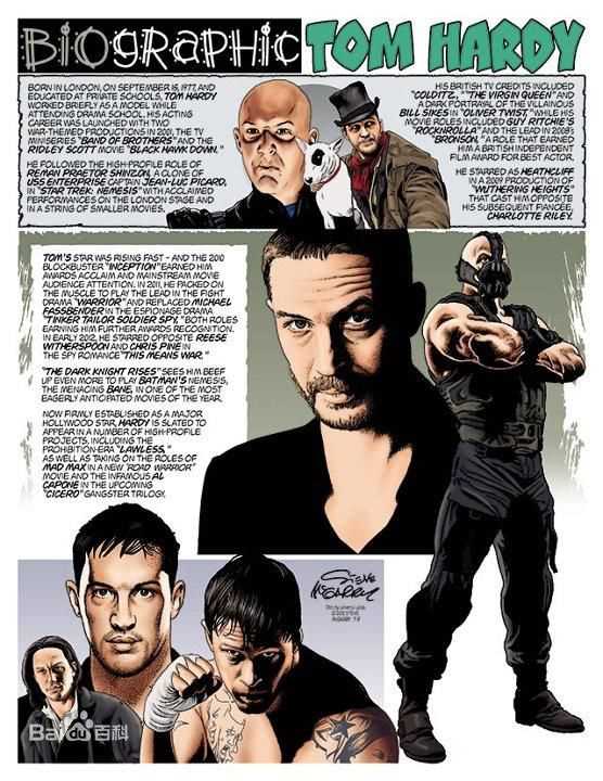 最优质汤姆·哈迪(Tom Hardy)精彩图册