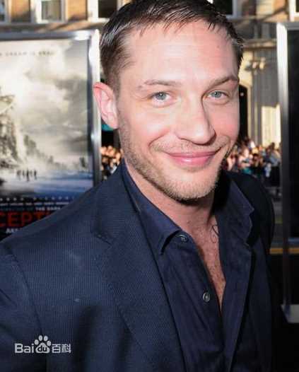 汤姆·哈迪(Tom Hardy)精彩图册