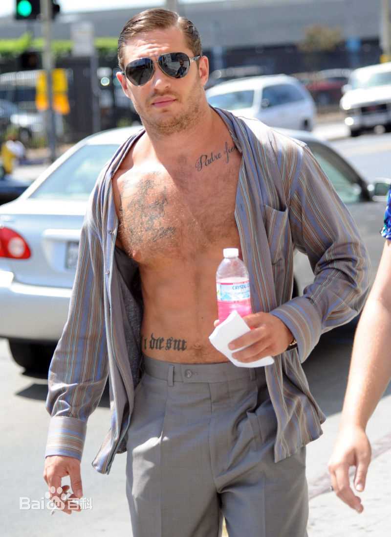 汤姆·哈迪(Tom Hardy)精彩图册