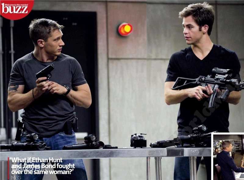 汤姆·哈迪(Tom Hardy)精彩图册