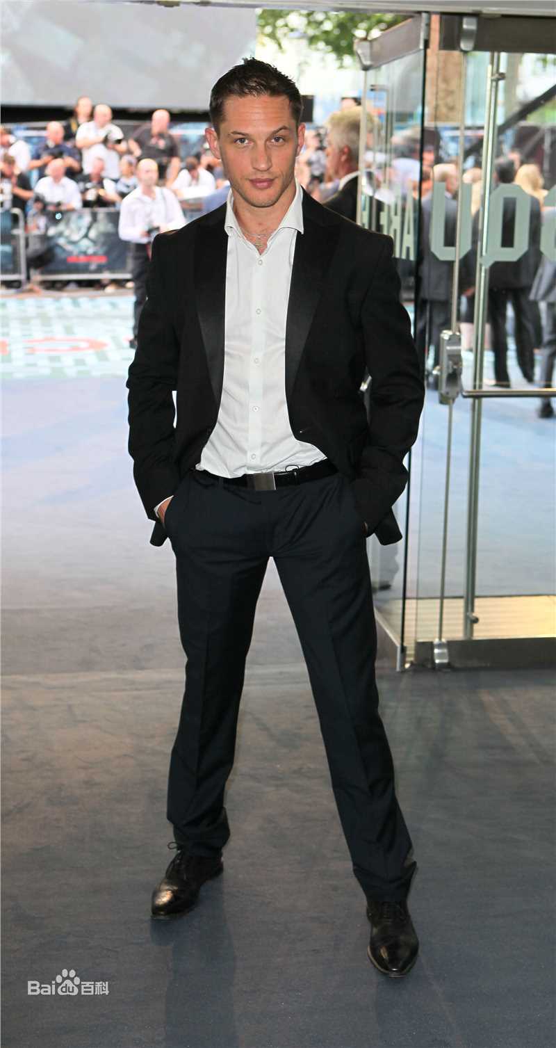 汤姆·哈迪(Tom Hardy)精彩图册