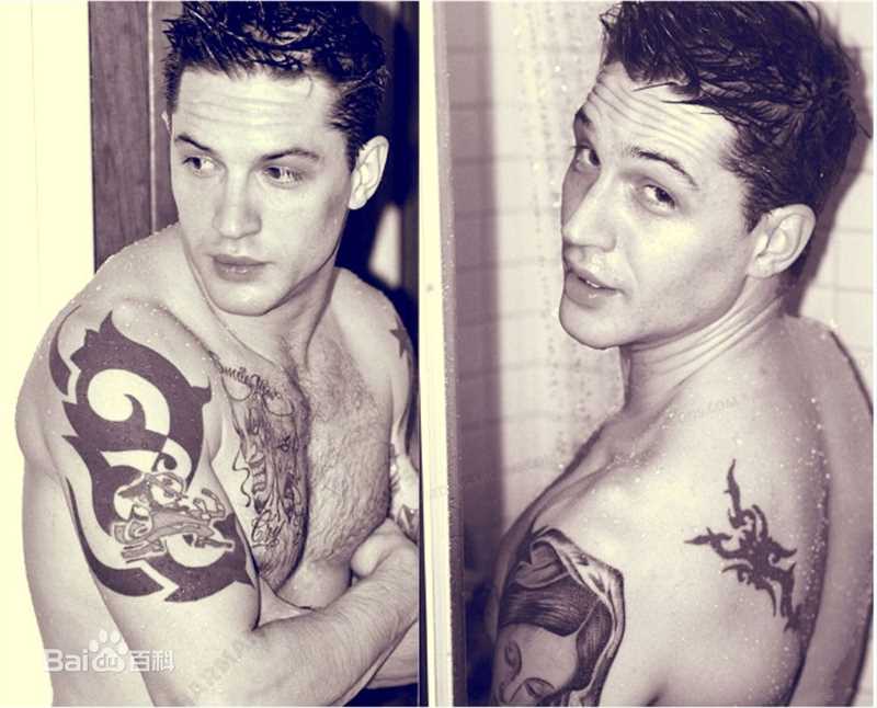 精选汤姆·哈迪(Tom Hardy)精彩图册