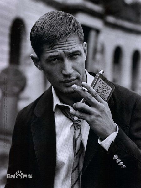 精选汤姆·哈迪(Tom Hardy)精彩图册