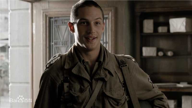 精选汤姆·哈迪(Tom Hardy)精彩图册