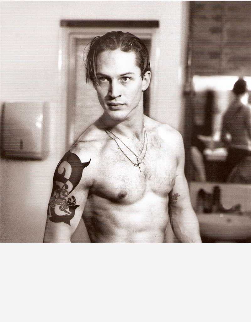 精选汤姆·哈迪(Tom Hardy)精彩图册