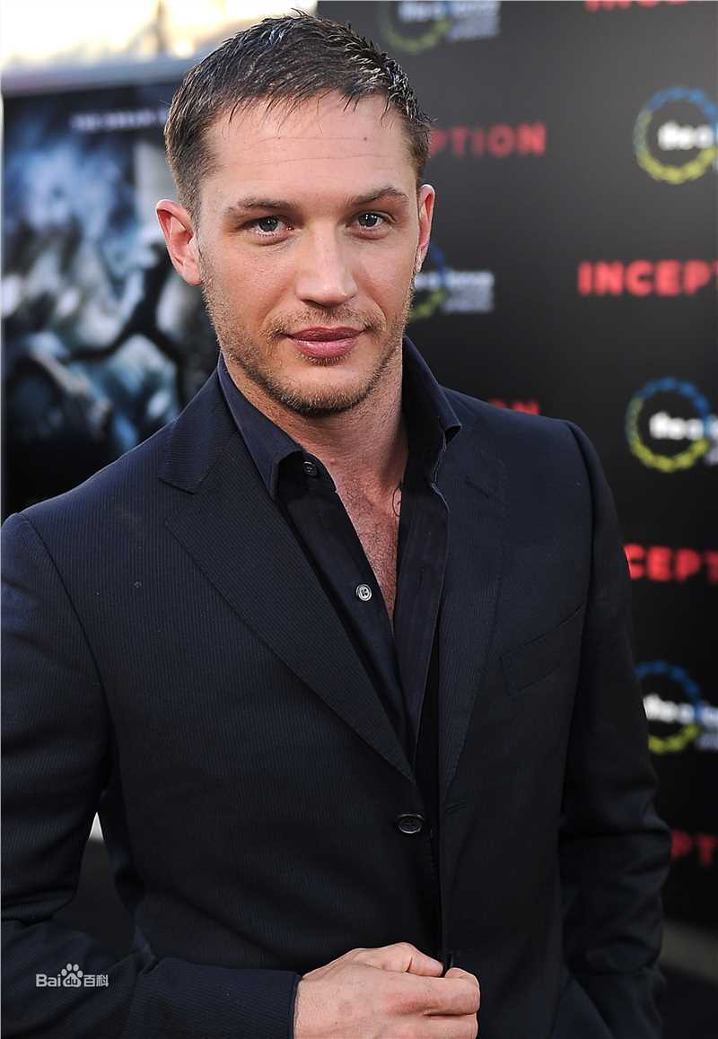 精选汤姆·哈迪(Tom Hardy)精彩图册