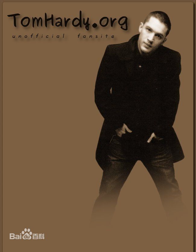 精选汤姆·哈迪(Tom Hardy)精彩图册