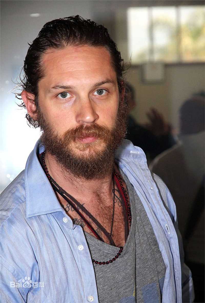 精选汤姆·哈迪(Tom Hardy)精彩图册