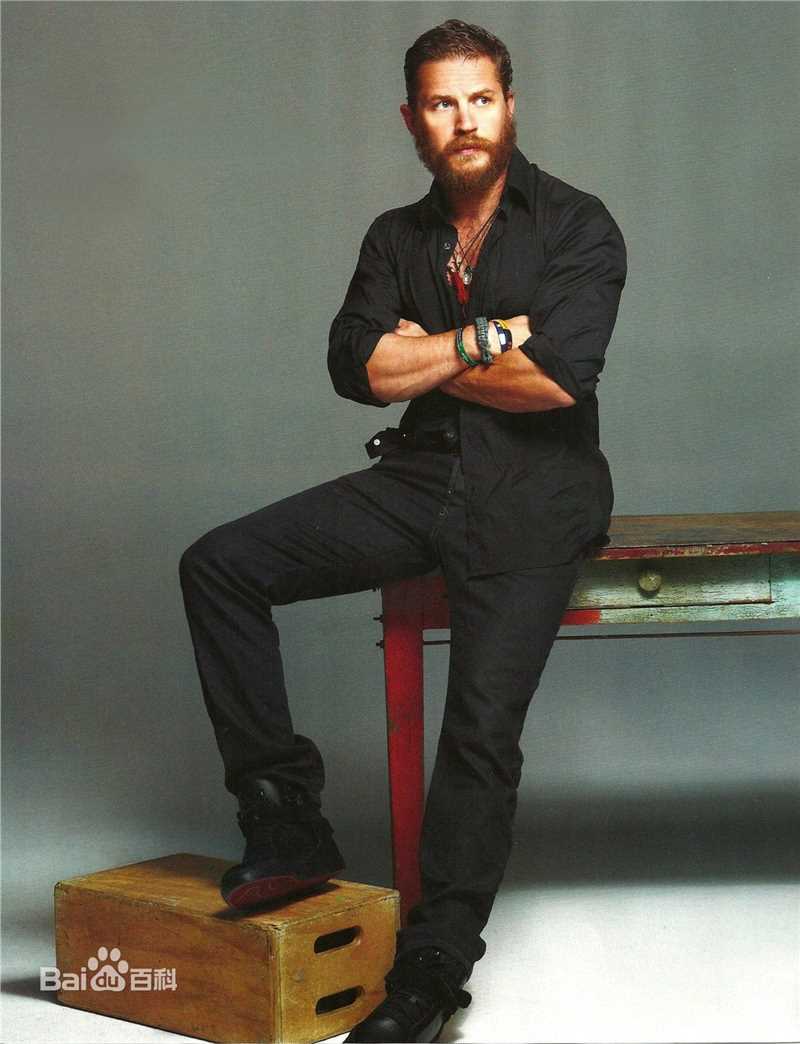 精选汤姆·哈迪(Tom Hardy)精彩图册