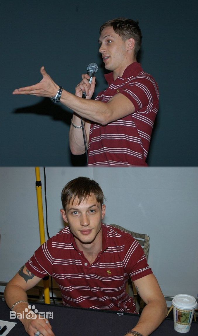 精选汤姆·哈迪(Tom Hardy)精彩图册