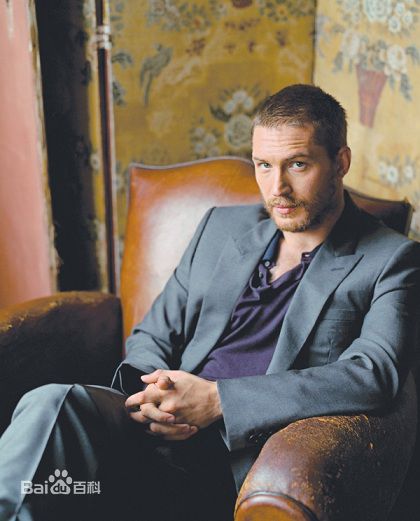精选汤姆·哈迪(Tom Hardy)精彩图册