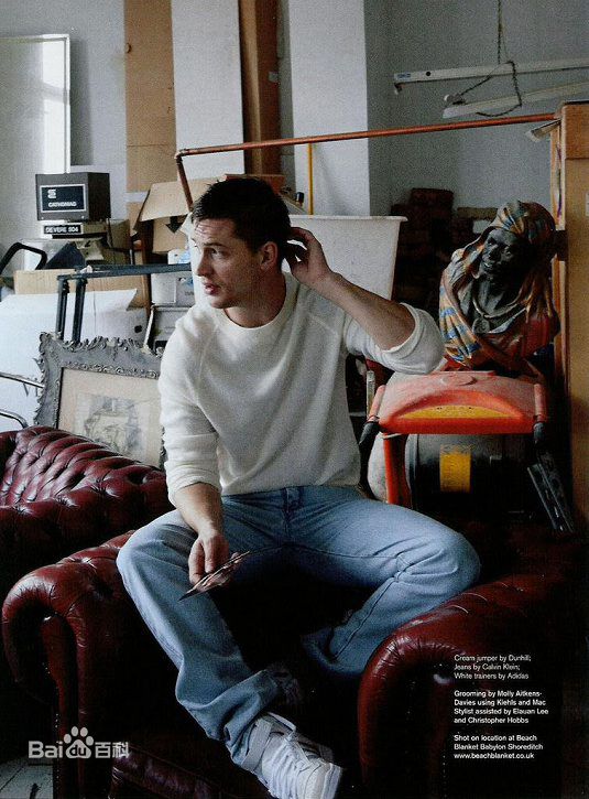 精选汤姆·哈迪(Tom Hardy)精彩图册