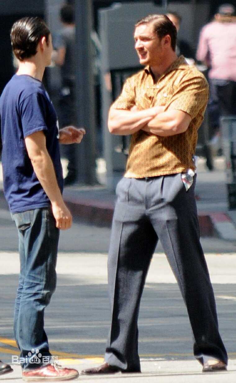 精选汤姆·哈迪(Tom Hardy)精彩图册