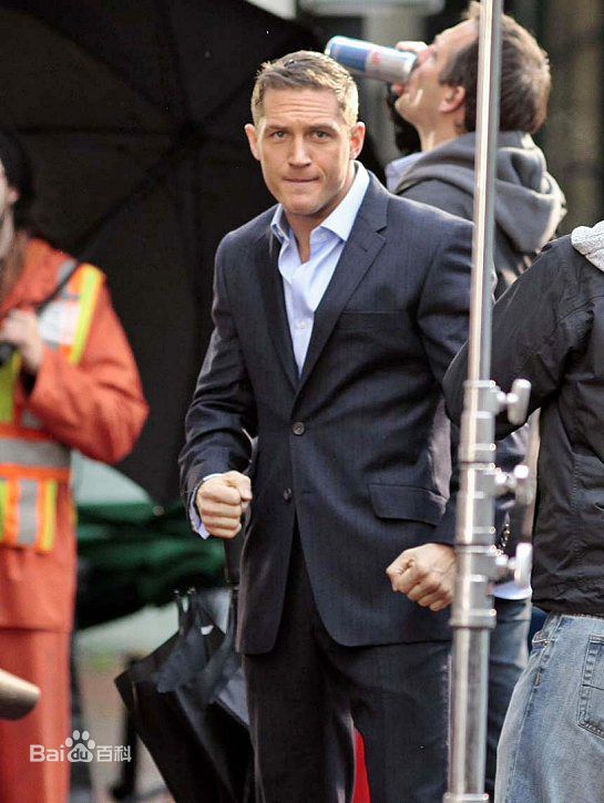 精选汤姆·哈迪(Tom Hardy)精彩图册