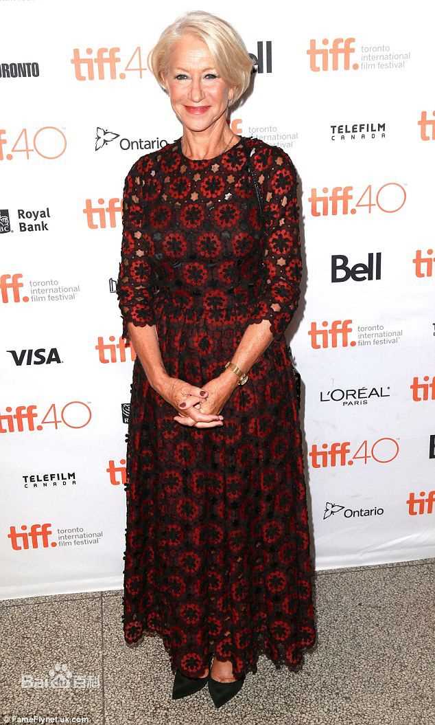 海伦·米伦(Helen Mirren，Illiana Lydia Vasilievna Mironova（本名）)红毯合集图册