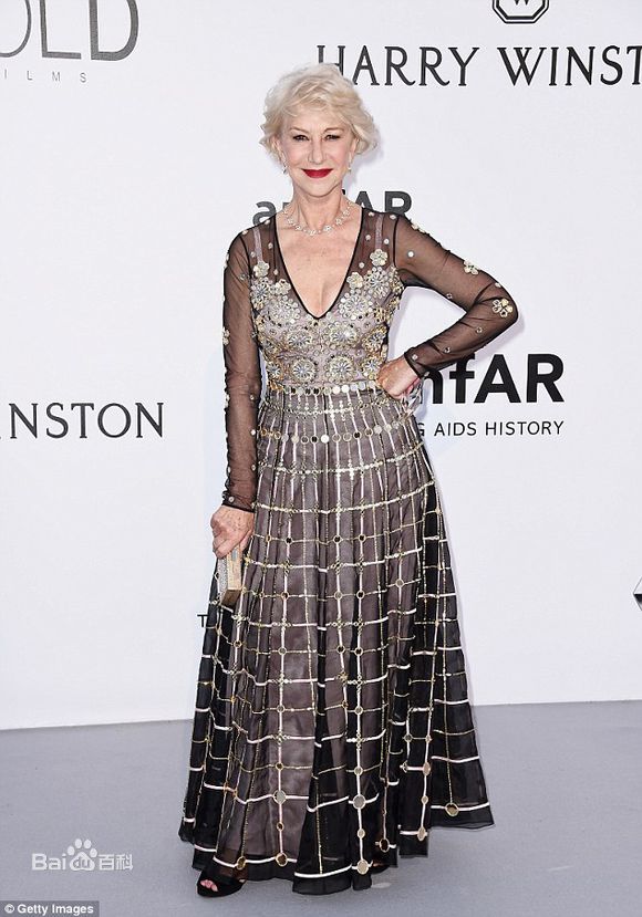 海伦·米伦(Helen Mirren，Illiana Lydia Vasilievna Mironova（本名）)红毯合集图册