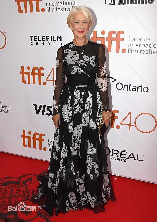 海伦·米伦(Helen Mirren，Illiana Lydia Vasilievna Mironova（本名）)红毯合集图册