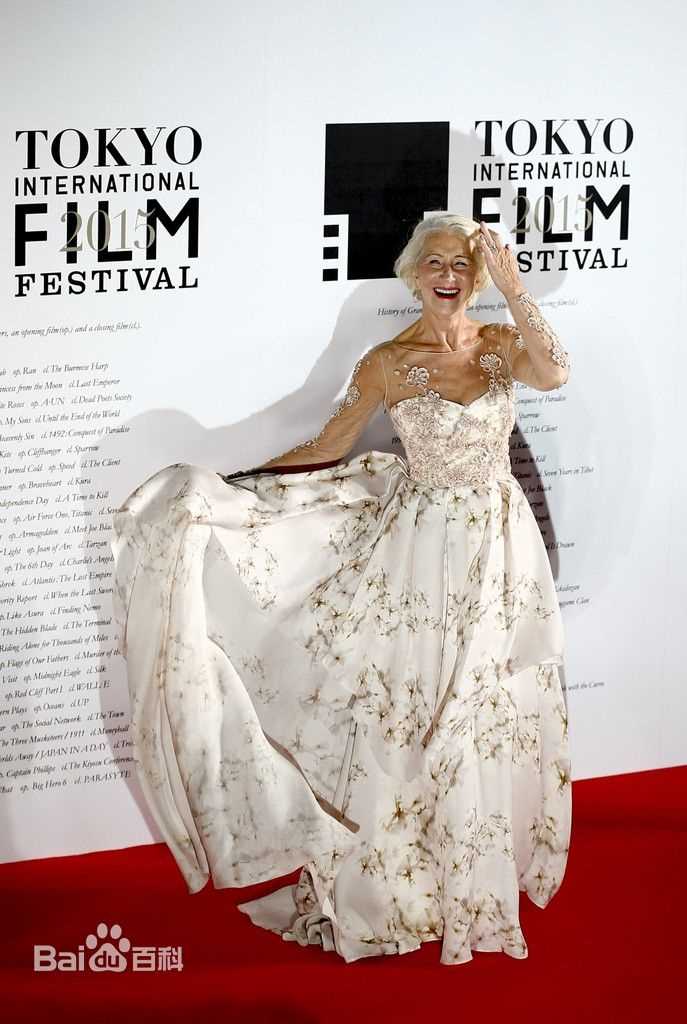 海伦·米伦(Helen Mirren，Illiana Lydia Vasilievna Mironova（本名）)红毯合集图册