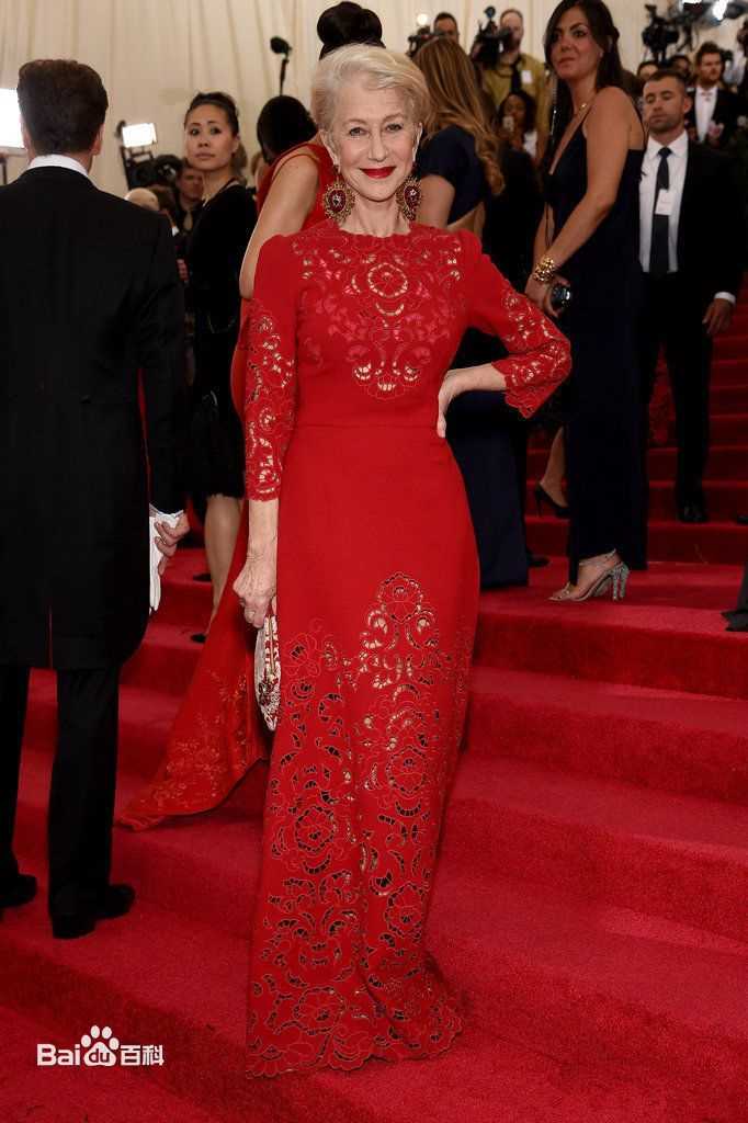 海伦·米伦(Helen Mirren，Illiana Lydia Vasilievna Mironova（本名）)红毯合集图册