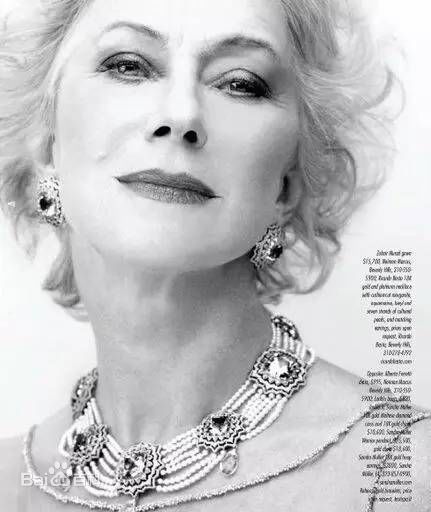 海伦·米伦(Helen Mirren，Illiana Lydia Vasilievna Mironova（本名）)最新杂志壁纸