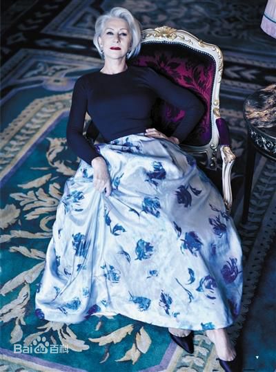 海伦·米伦(Helen Mirren，Illiana Lydia Vasilievna Mironova（本名）)最新杂志壁纸