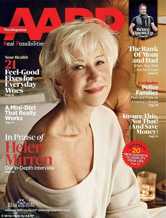 海伦·米伦(Helen Mirren，Illiana Lydia Vasilievna Mironova（本名）)最新杂志壁纸