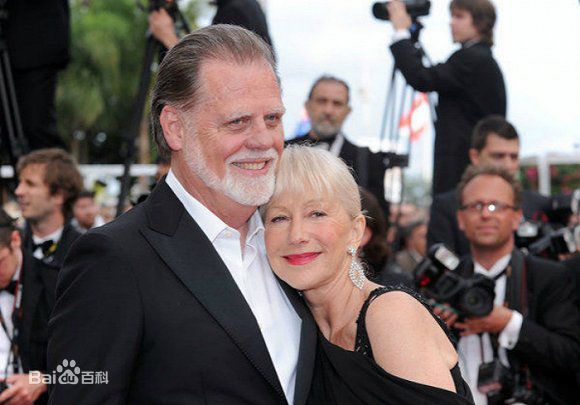 海伦·米伦(Helen Mirren，Illiana Lydia Vasilievna Mironova（本名）)海伦米伦与丈夫素颜照壁纸