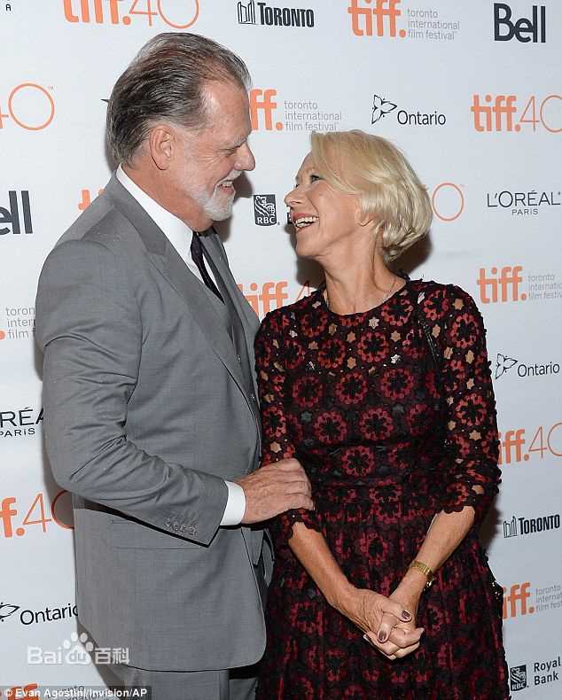 海伦·米伦(Helen Mirren，Illiana Lydia Vasilievna Mironova（本名）)海伦米伦与丈夫素颜照壁纸