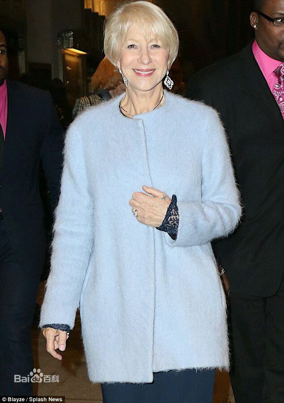 海伦·米伦(Helen Mirren，Illiana Lydia Vasilievna Mironova（本名）)精彩图册