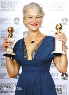 海伦·米伦(Helen Mirren，Illiana Lydia Vasilievna Mironova（本名）)获奖现场图册