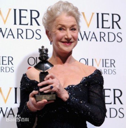 海伦·米伦(Helen Mirren，Illiana Lydia Vasilievna Mironova（本名）)获奖现场图册