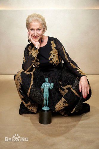 海伦·米伦(Helen Mirren，Illiana Lydia Vasilievna Mironova（本名）)获奖现场图册