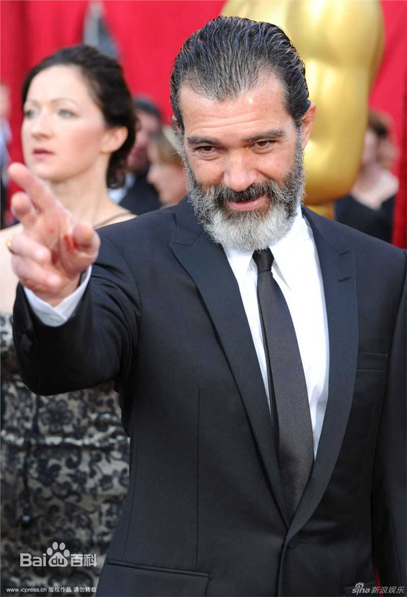 安东尼奥·班德拉斯(Antonio Banderas)精彩图册
