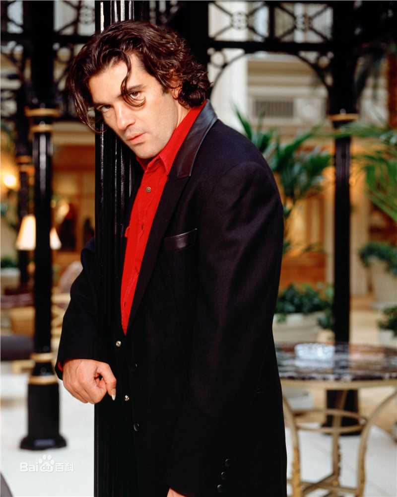 最全安东尼奥·班德拉斯(Antonio Banderas)精彩图册