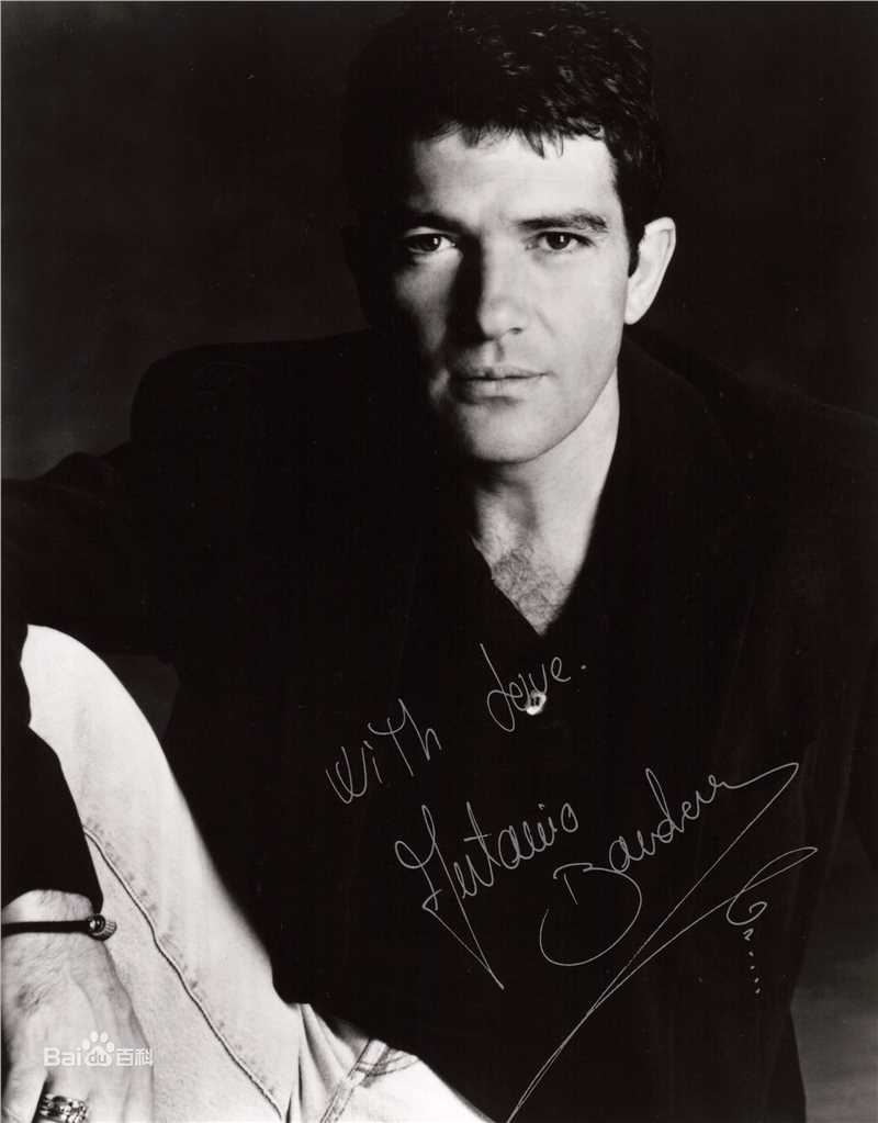 最新安东尼奥·班德拉斯(Antonio Banderas)精彩图册