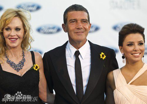 最新安东尼奥·班德拉斯(Antonio Banderas)班德拉斯精彩图册