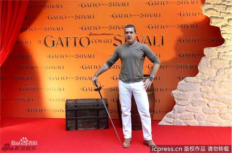 精选安东尼奥·班德拉斯(Antonio Banderas)班德拉斯精彩图册