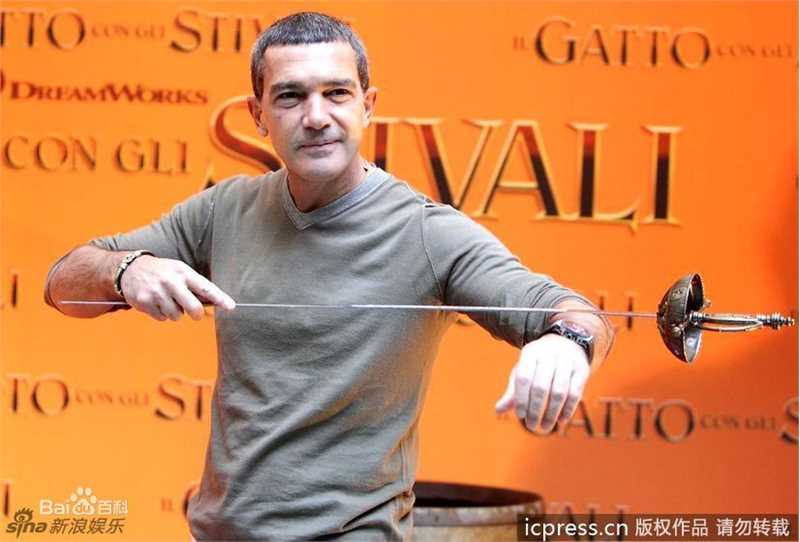 精选安东尼奥·班德拉斯(Antonio Banderas)班德拉斯精彩图册