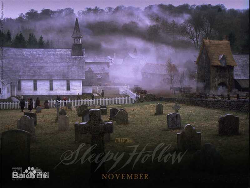 克里斯托弗·沃肯(Christopher Walken)断头谷生活照相册