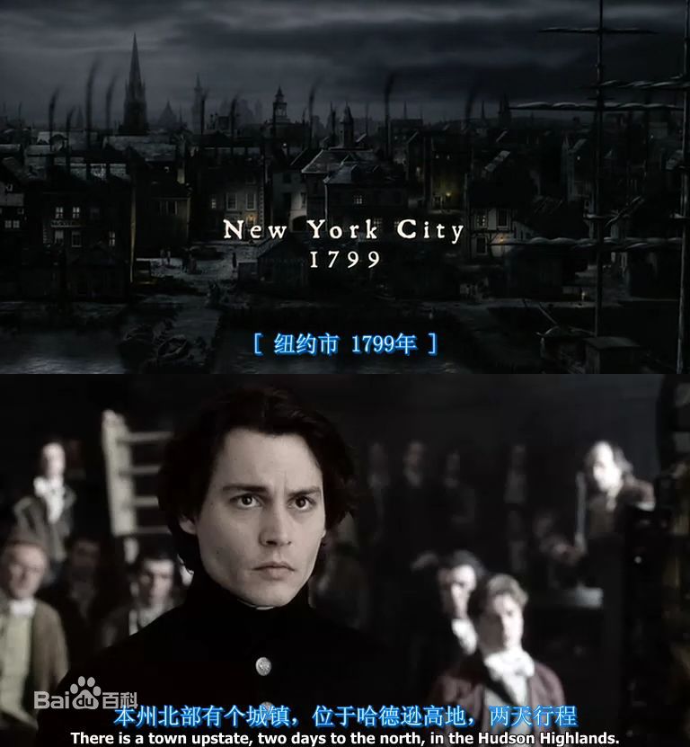 克里斯托弗·沃肯(Christopher Walken)断头谷生活照相册